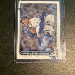 Topps Mookie Betts And Freddie Freeman Two In Blue