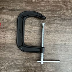 BESSEY CM40 Drop Forged, C-Clamp, 4 In