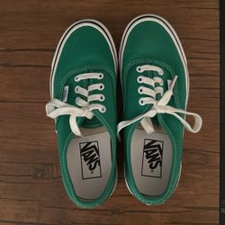 Green Vans 