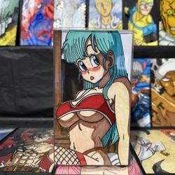 Bulma Insert For Funko Pop 
