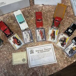 7 Collectible Cars - From The National Motor Museum Mint - Pickup in Hamilton, OH