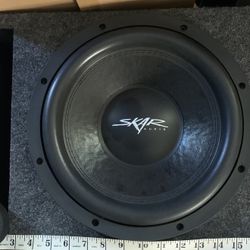 Skar Subwoofer 12inch