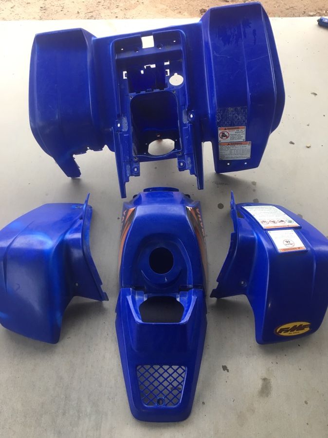 Yamaha blaster yfs 200 plastics fenders 1988-2006