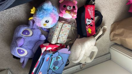 Girl bags and other