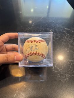 Frank Thomas Signed Baseball