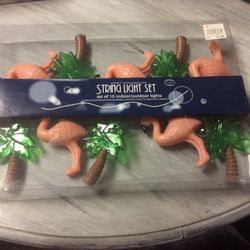 Tropical Summer Festive Beach Lights