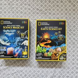 National Geographic Earth and Magic Science Kit for kids!