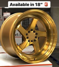 18 inch Rim 5x112 5x114 5x120 (only 50 down payment / no credit check )