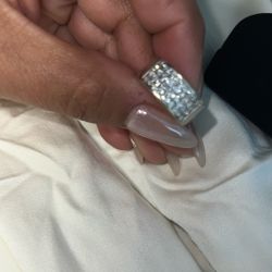 Beautiful 1.53 CT Princess Cut Diamond Ring