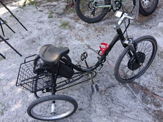 48v 1000w Tricycle