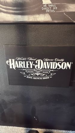 Harley-Davidson Est. 1903 Sign or Patch
