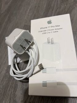 Apple 35W USB-C Power Adapter and Cable