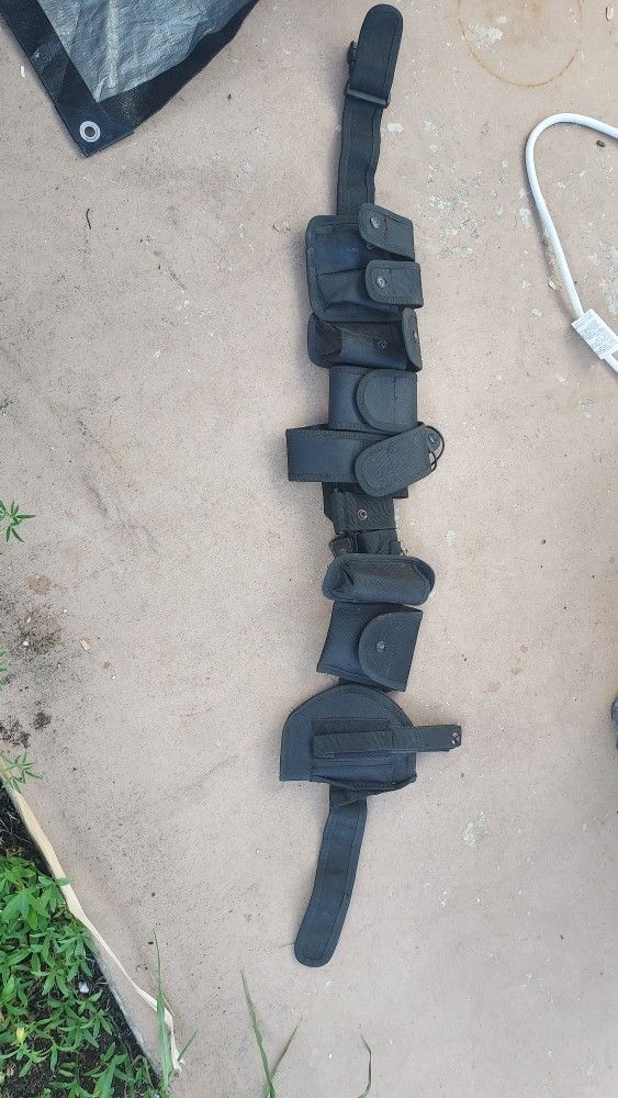 Tactical Belt