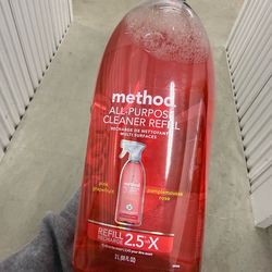 Method All‑Purpose Cleaner Refill – Pink Grapefruit (2L) – 5 Available