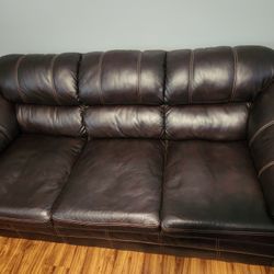 Leather Livingroom Furniture 
