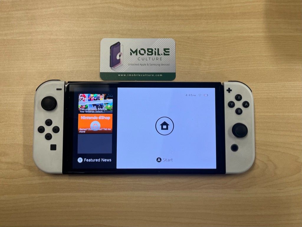 Nintendo Switch OLED Console (Ask About Our Finance Options)
