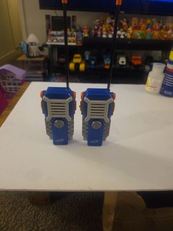 📡🚨 NERF SPECIAL OPS WALKIE TALKIES!! 🚨📡