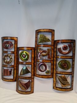 Wall Art Metal Wall Art Deco Decoration 