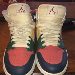 Jordan 1 Multicolor