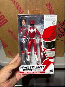 Mighty Morphin Power Rangers Lightning Collection Red Ranger