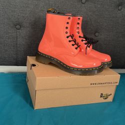 Dr Martens Boots , Pink , Size 9