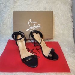 CL High-heeles Ankle Strap Size 6,5