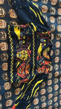 Halloween sweater