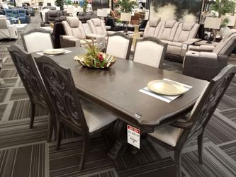 7pc Dining Room Set