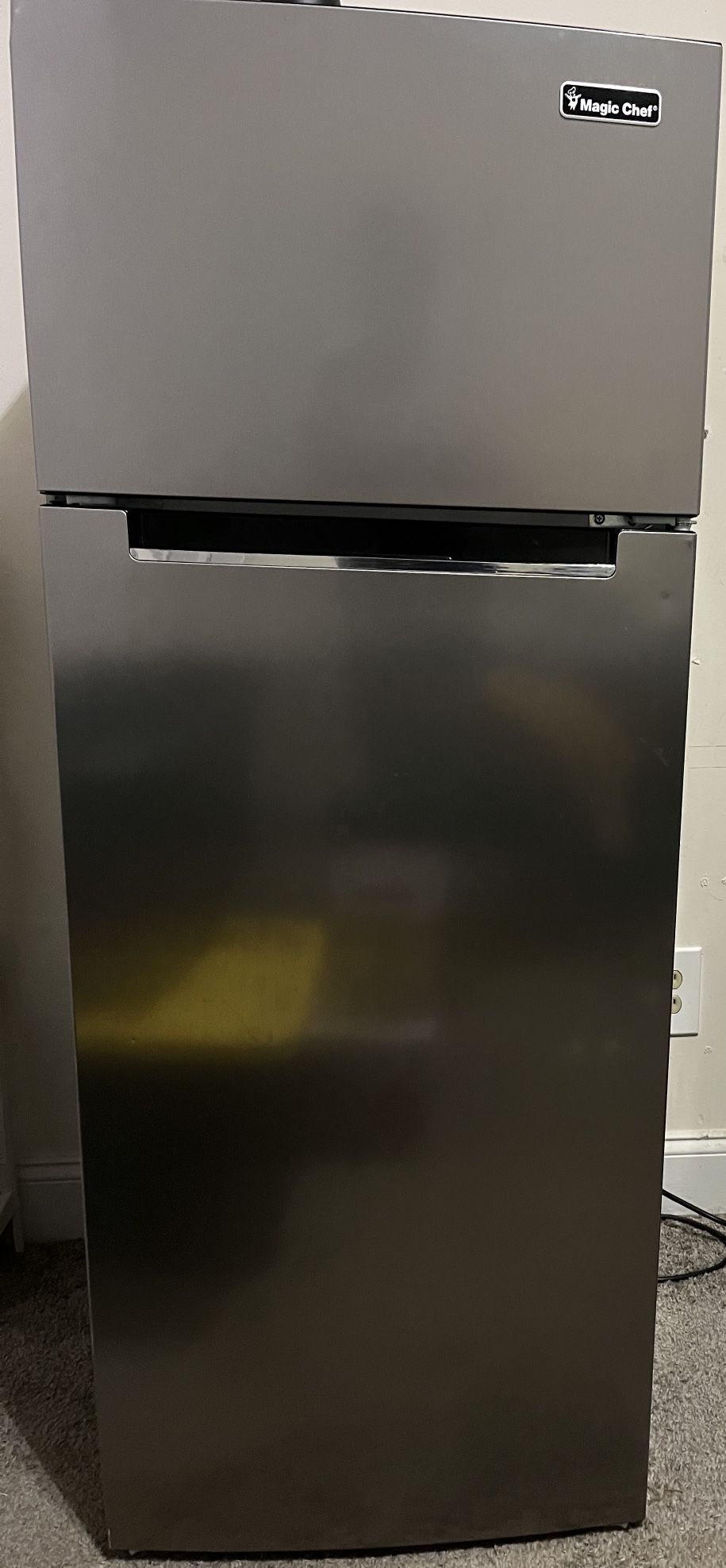 7.3 cu ft. 2-Door Mini Fridge With Freezer