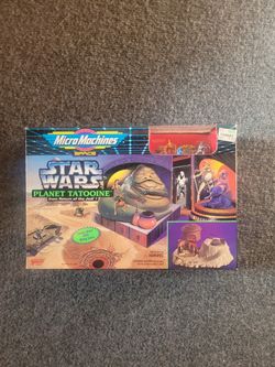 Micro Machines Star Wars Planet Tatooine Playset