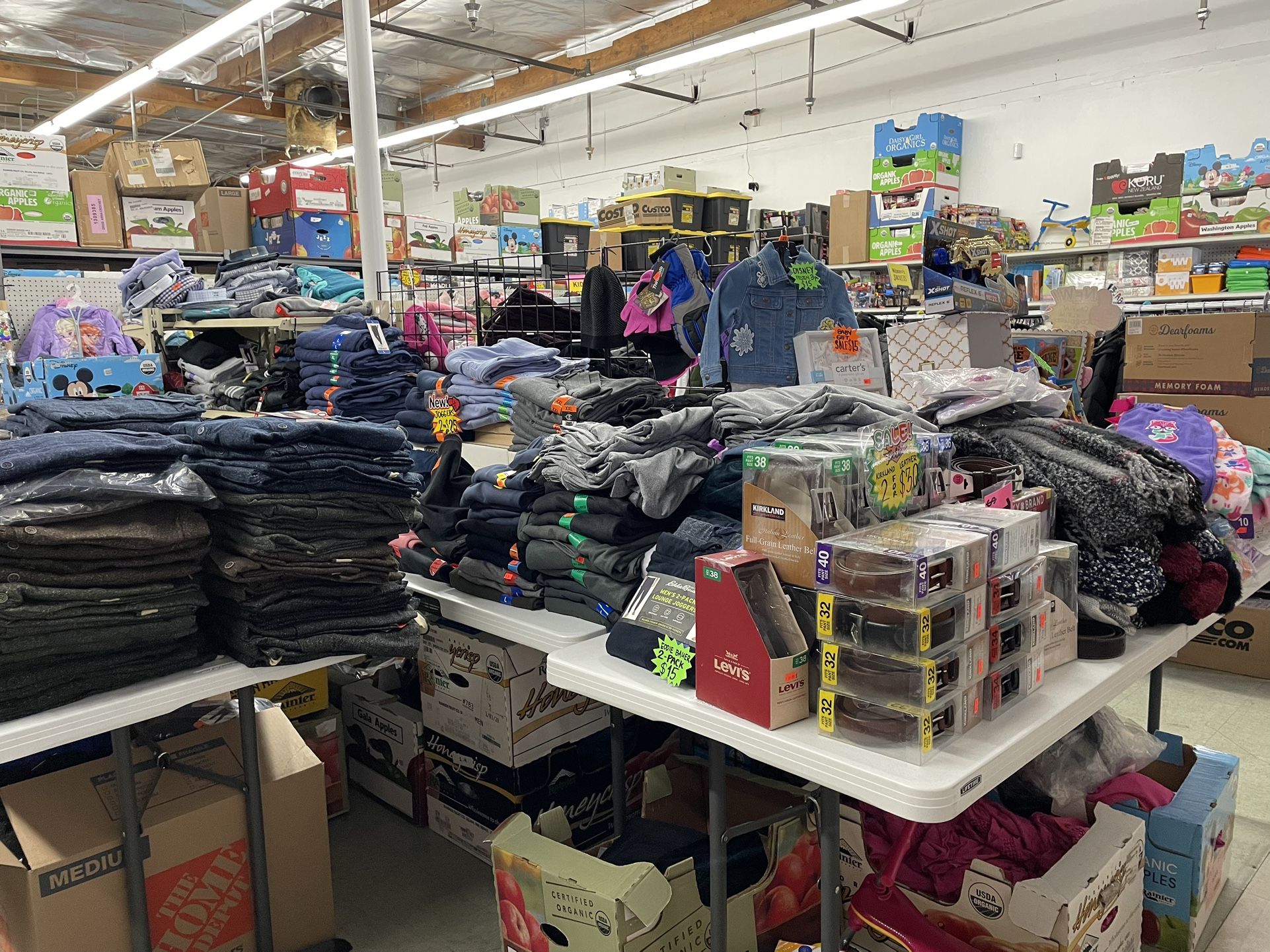 2 PACK COMMERCIAL White Tables 6FT $192 Costco Pricing Including Tax