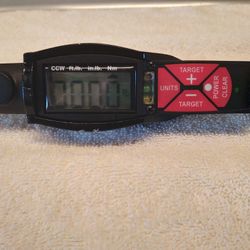 Jetco 25-250 Ft Lb Torque Wrench,  1/2"