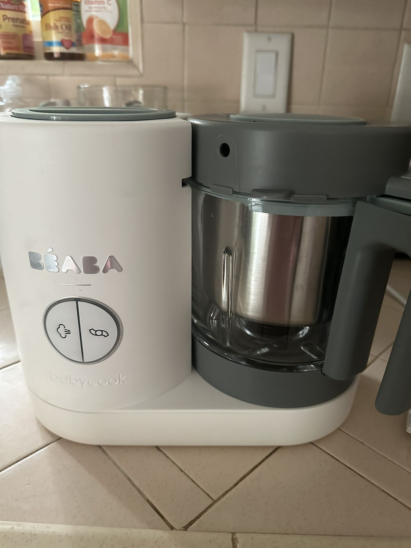 béaba baby food processor 