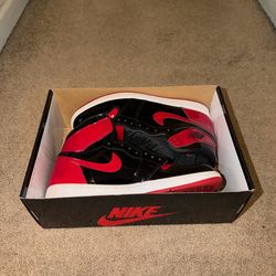 Jordan 1 Patent Bred Size 10.5 $150‼️
