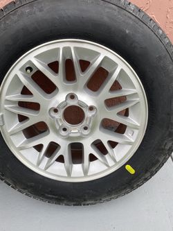 Tire& rim. Cherokee. $100 obo