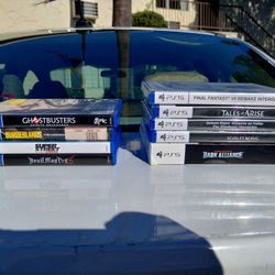 PS4 & PS5 Games 