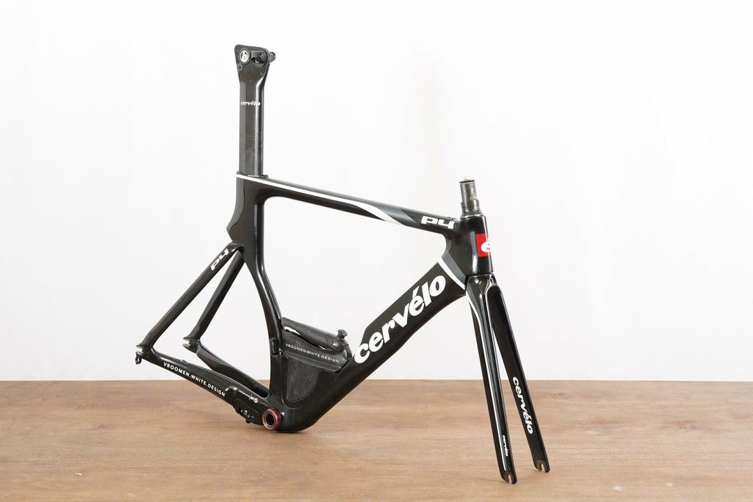54cm Cervelo P4 Carbon Aero TT Triathlon Frameset