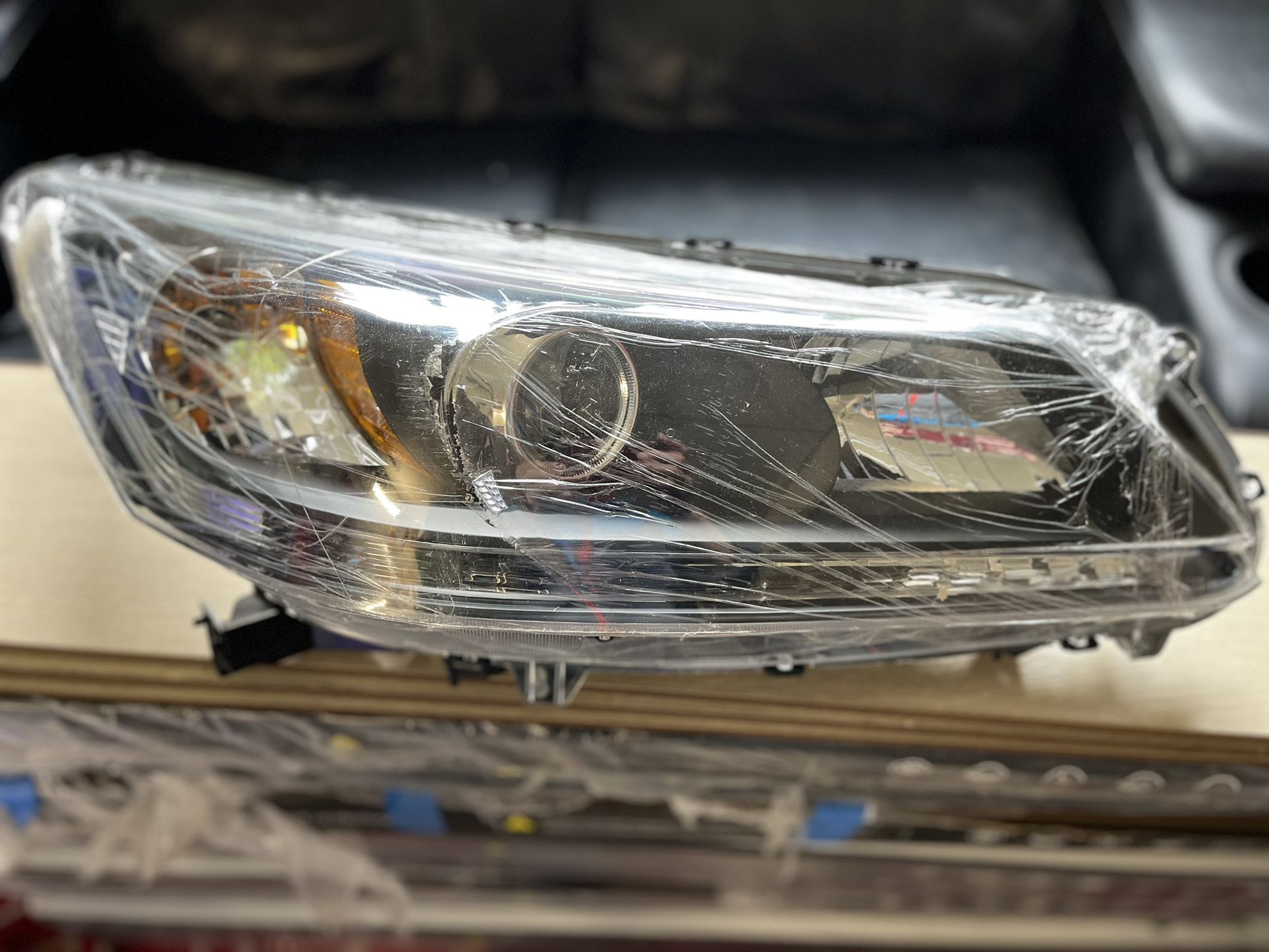 2013-2015 Honda Accord Headlight