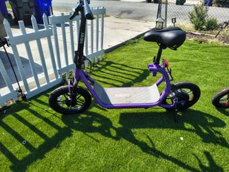 Electric Scooter dual suspension 20mph