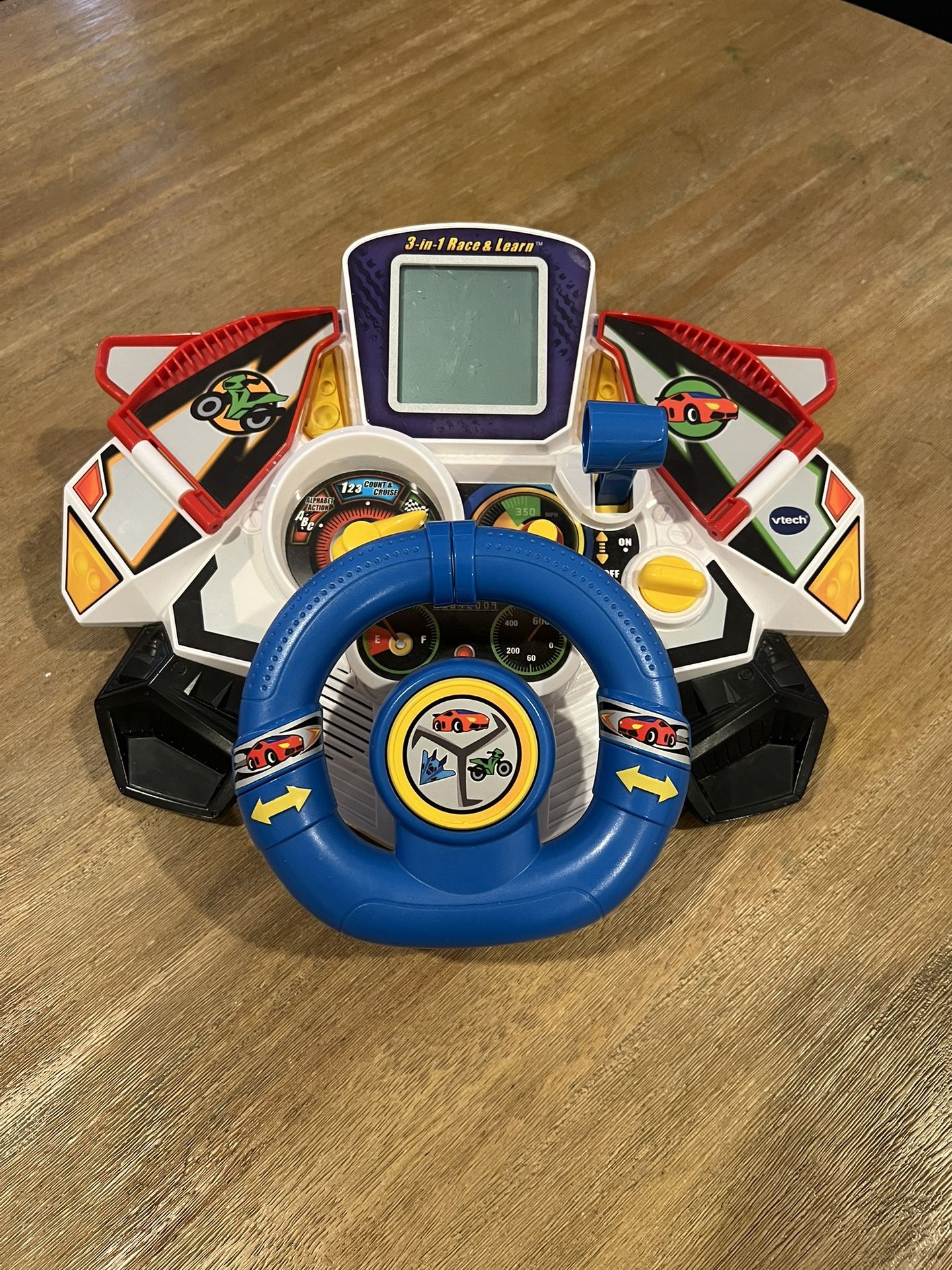 VTech 3-in-1 Race and Learn, Blue