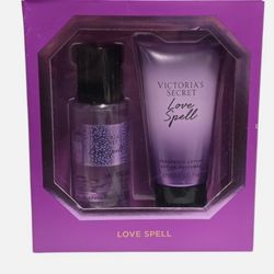 Victoria's Secret LOVE SPELL Mini Fragrance Duo Gift Set$12 