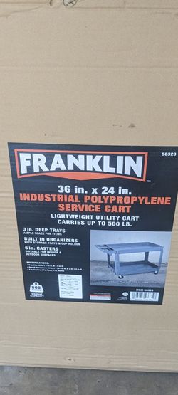 Franklin utility car 36" x 24" new in box
