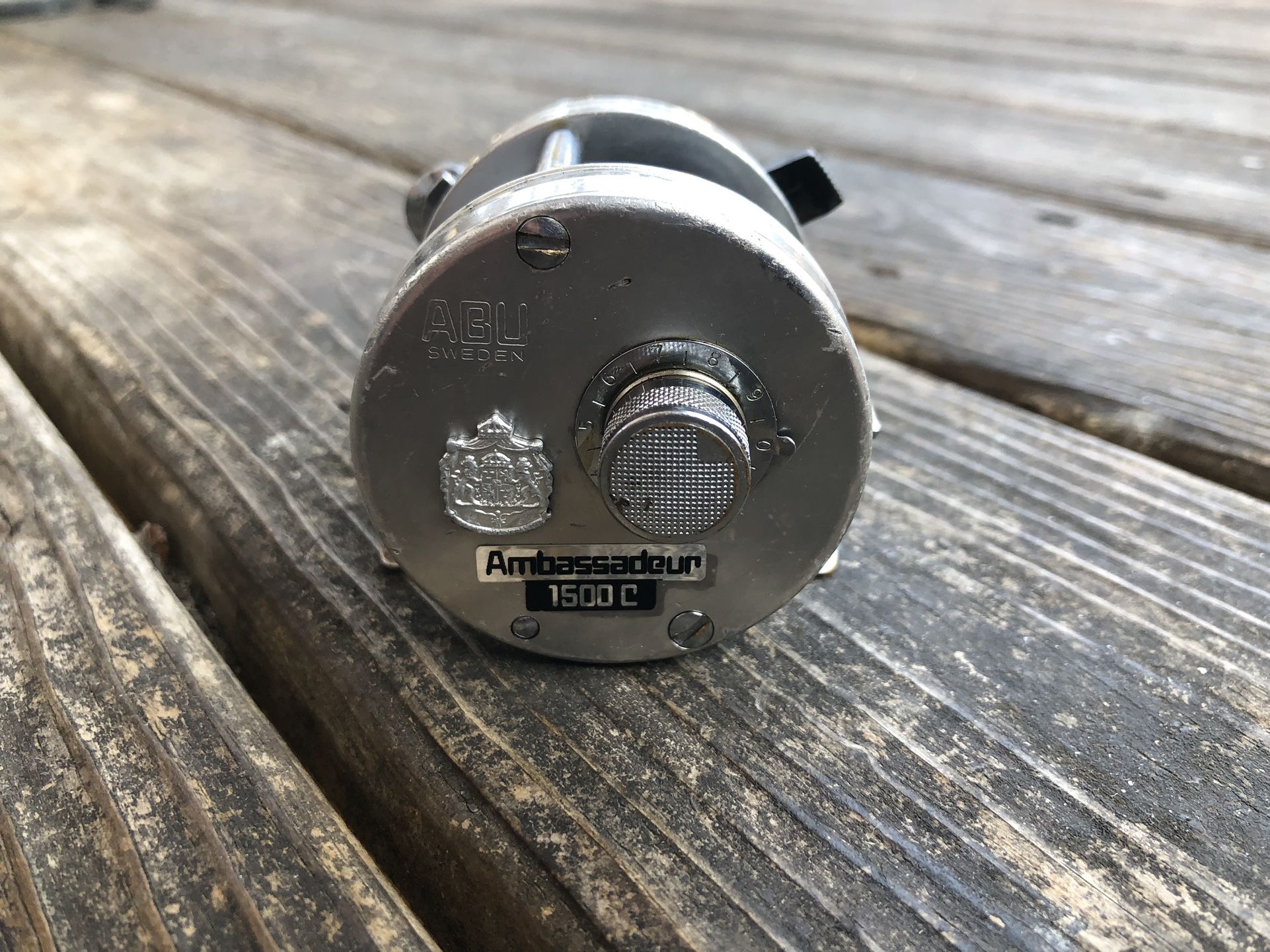 Abu Garcia Ambassadeur 1500C Vintage
