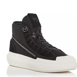 Adidas Y-3 Men's Ajatu Court High Top Sneakers, Size 9.5 US