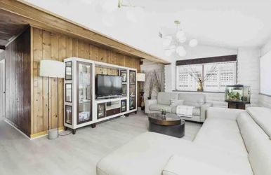 Designer Sofia Vergara Modern Media Center in La Jollasw