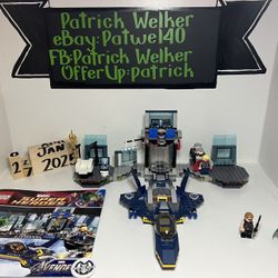 6868 LEGO Avengers Hulk's Helicarrier Breakout