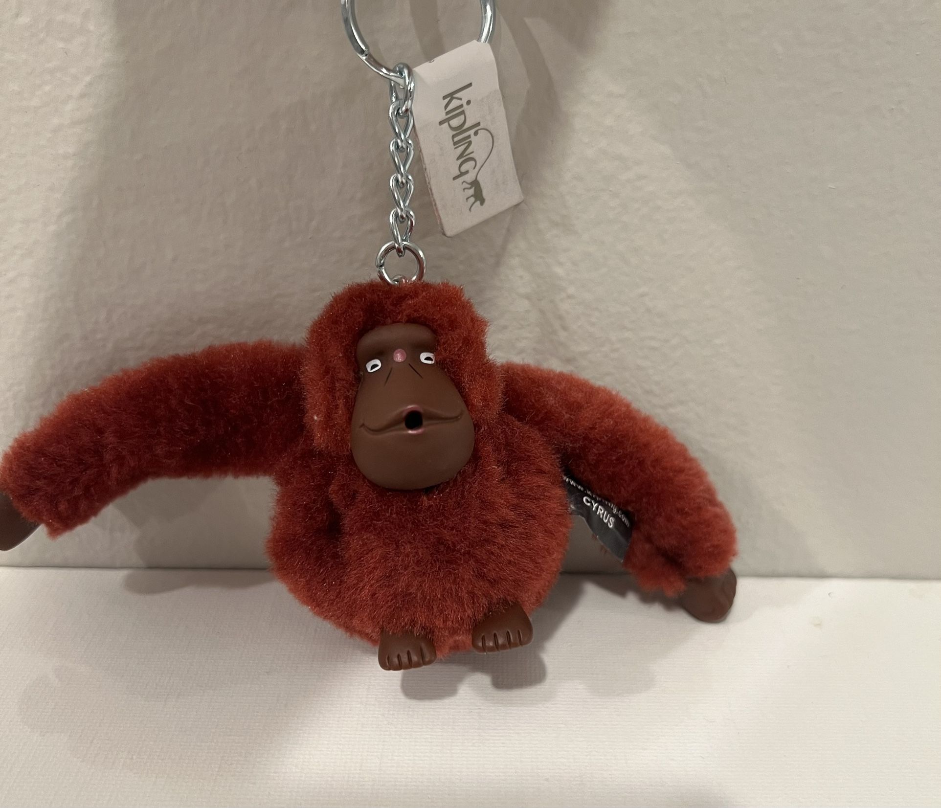 Kipling Monkey Keychain