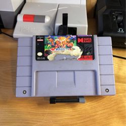 Super Nintendo SNES Joe And Mac 2 Lost In The Tropics