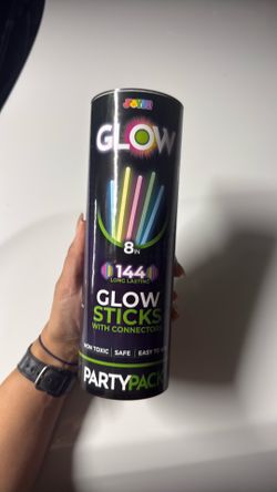 necklaces and bracelets, 144 Glow sticks-necklaces and bracelets, 144