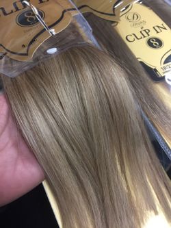 Beautiful human hair extensions